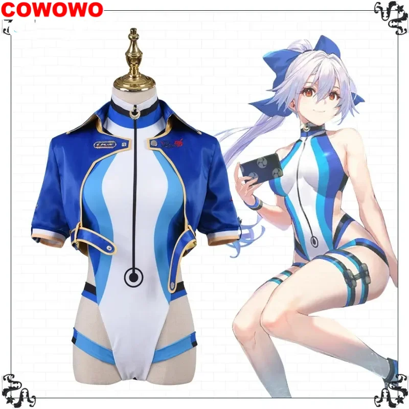 

Fate/Grand Order FGO Saber Tomoe Gozen One-piece Swimsuit Summer Sweet Suit Coat Cosplay Costume Halloween Outfit For Wom