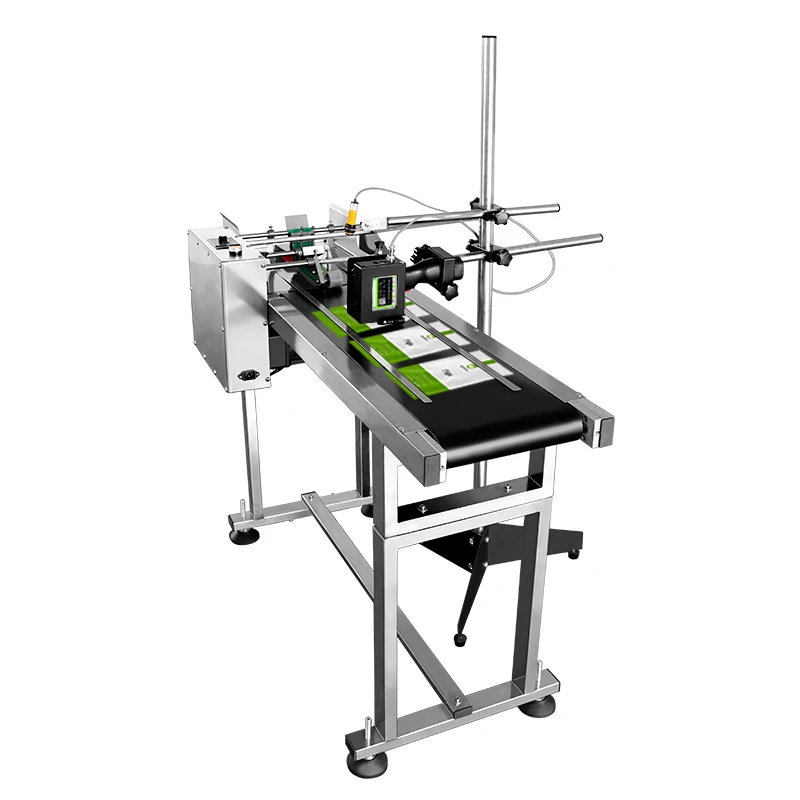 Automatic Printing Machine of The Pager, Assembly Line Conveyor Table High-speed Adjustable Online Printing Production Date 
Automatic Printing Machine of The Pager, Assembly Line Conveyor Table High-speed Adjustable Online Printing Production Date