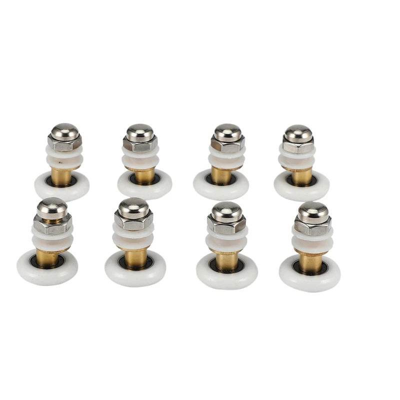 40PCS 25Mm Diameter Shower Glass Sliding Door Hanging Wheel Roller Bathroom Sliding Cabinet Eccentric Pulleys
40PCS 25Mm Diameter Shower Glass Sliding Door Hanging Wheel Roller Bathroom Sliding Cabinet Eccentric Pulleys
