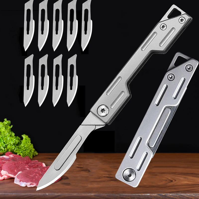 

Sharp Fruit Meat Knife Lightweight Boning Paring Knives Cleaver Utility Slicing Peeling Knife for Kitchen Office