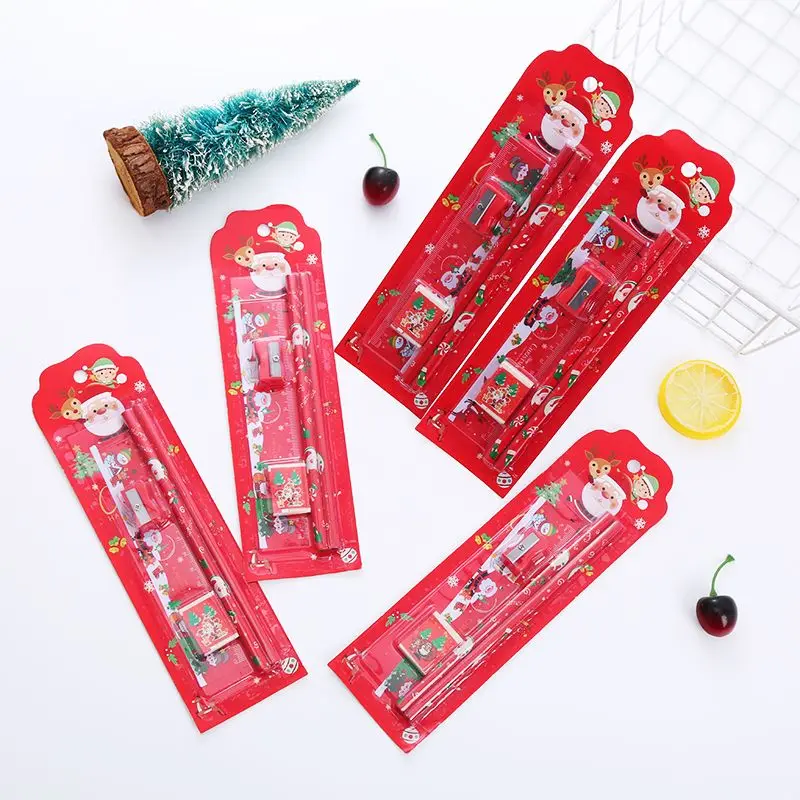 Creative Christmas Gifts Practical Student Stationery Set Award Kindergarten Class Award Children Delicate Funny Fine Gifts
Creative Christmas Gifts Practical Student Stationery Set Award Kindergarten Class Award Children Delicate Funny Fine Gifts