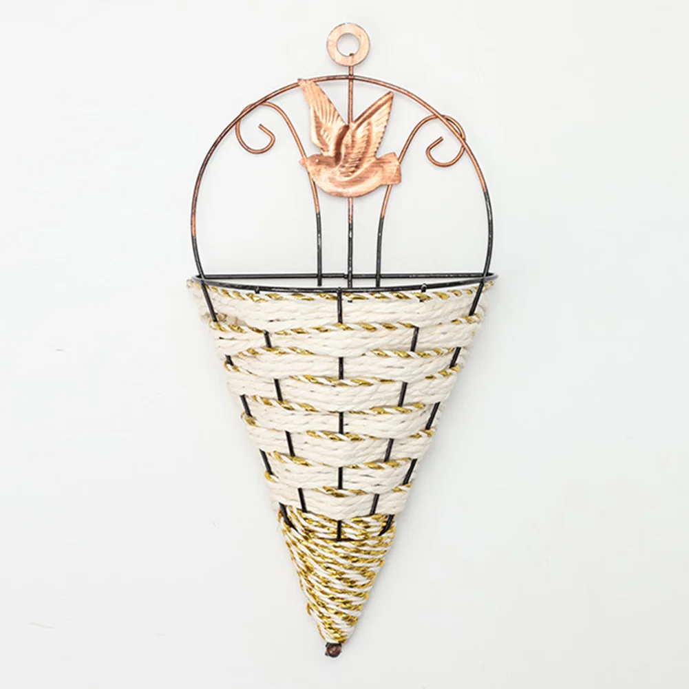 High Quality Modern Reusable Hanging Basket Flower Basket Recycled Plastic White/coffee 1pc 30*14cm Accessories
High Quality Modern Reusable Hanging Basket Flower Basket Recycled Plastic White/coffee 1pc 30*14cm Accessories