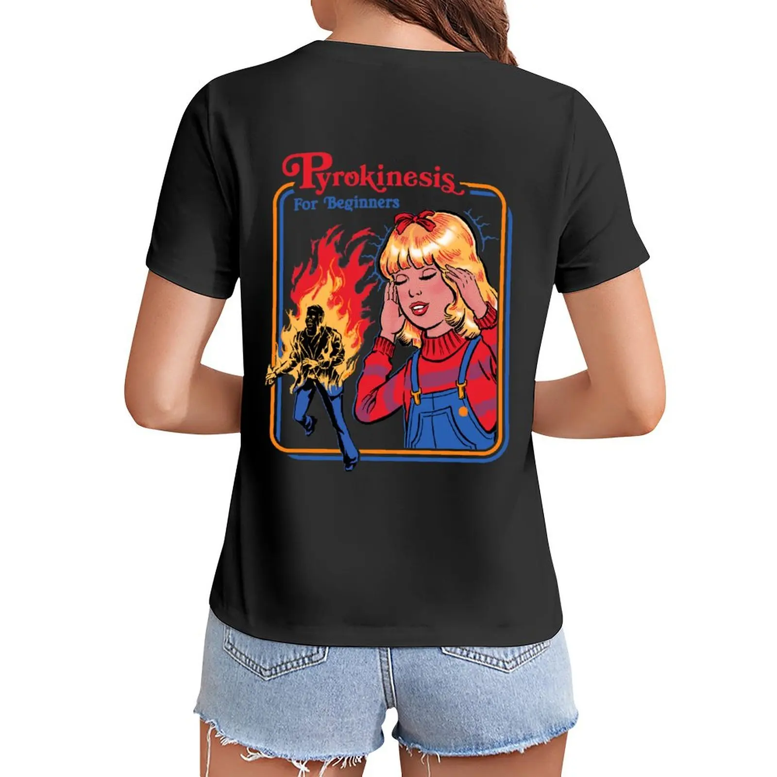 Pyrokinesis for Beginners T-Shirt vintage clothes plain plus sizes sublime Women t shirt
Pyrokinesis for Beginners T-Shirt vintage clothes plain plus sizes sublime Women t shirt