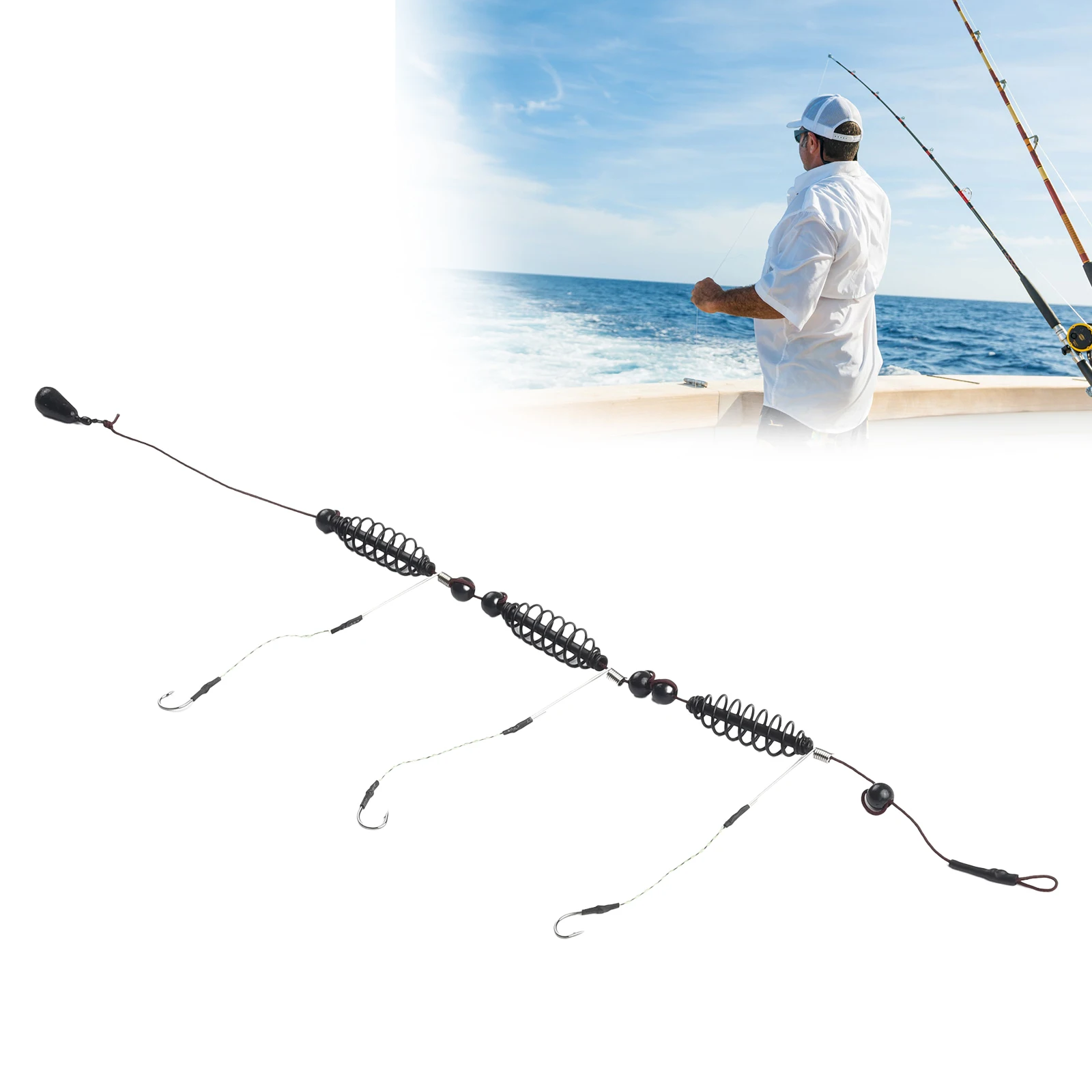 Ready Tied Fishing Tackle Fishing Hook Artificial Bait Cage Set Fishing Feeder 15*10mm Fishing Accessories Random Color
Ready Tied Fishing Tackle Fishing Hook Artificial Bait Cage Set Fishing Feeder 15*10mm Fishing Accessories Random Color
