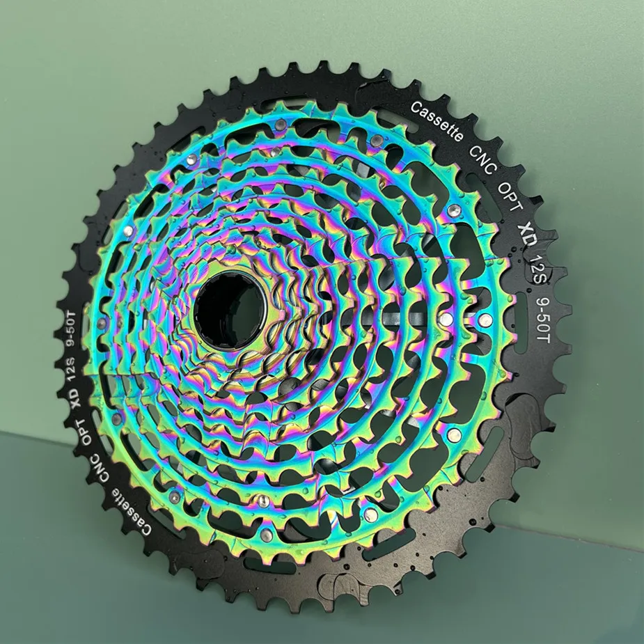 Bicycle Freewheel 11 Speed 12 Speed 9-50T XD MTB Cassette ULT PRO MTB K7 Full Steel 11V 12V Mountain Bike K7 Sprocket Freewheel
Bicycle Freewheel 11 Speed 12 Speed 9-50T XD MTB Cassette ULT PRO MTB K7 Full Steel 11V 12V Mountain Bike K7 Sprocket Freewheel