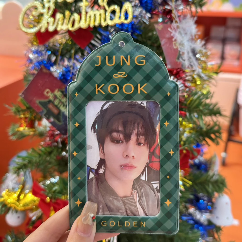 3 Inch Kpop Photocard Holder GOLDEN For Jungkook Taehuyng V SEVEN LAYOVER Album Photo Card Holder Bus Card ID Holder Merch
3 Inch Kpop Photocard Holder GOLDEN For Jungkook Taehuyng V SEVEN LAYOVER Album Photo Card Holder Bus Card ID Holder Merch