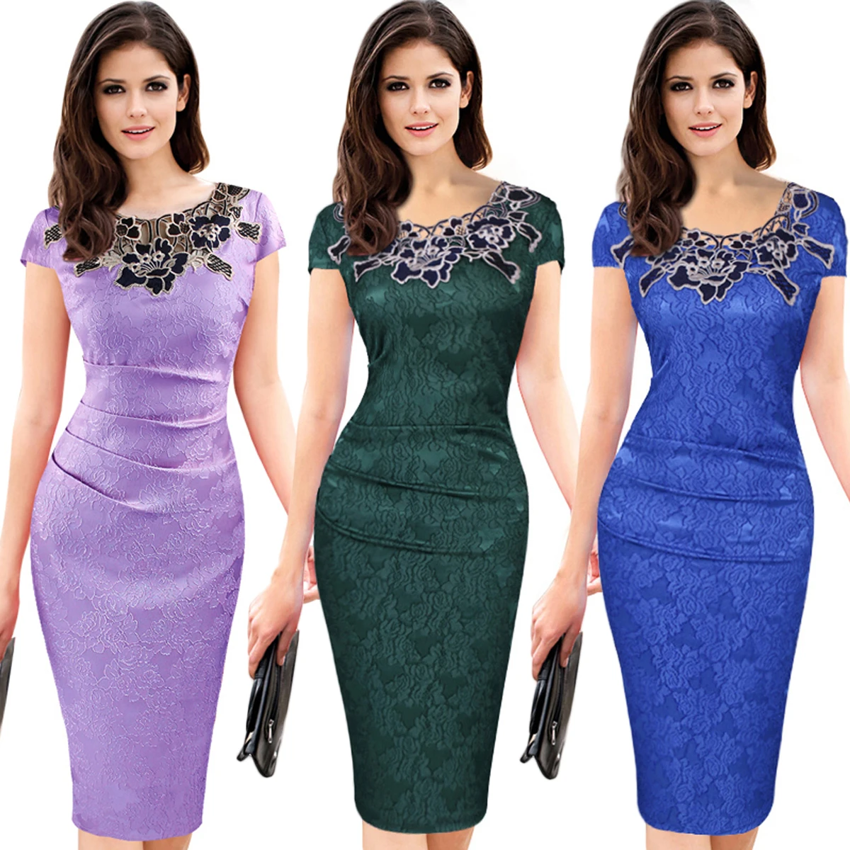 Viscose Women Dress Sexy Women's Vintage Party Cocktail Ball Gown Office Bodycon Wrap Pencil Dress
Viscose Women Dress Sexy Women's Vintage Party Cocktail Ball Gown Office Bodycon Wrap Pencil Dress