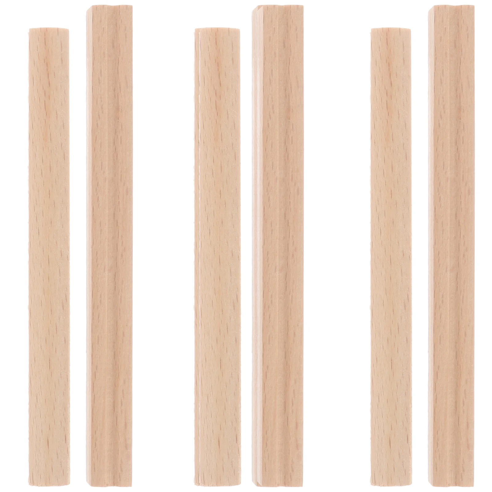 6pcs Exquisite Kalimba Bridge Musical Instruments Replacements (Light Brown) 
6pcs Exquisite Kalimba Bridge Musical Instruments Replacements (Light Brown)