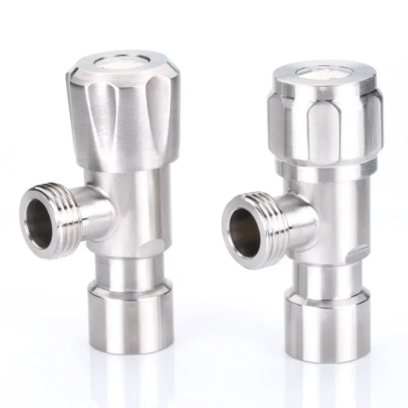 1Pc Brass Angle Valve For Water Faucet Valve Kitchen Toilet Sink Tool Bathroom Accessories
1Pc Brass Angle Valve For Water Faucet Valve Kitchen Toilet Sink Tool Bathroom Accessories