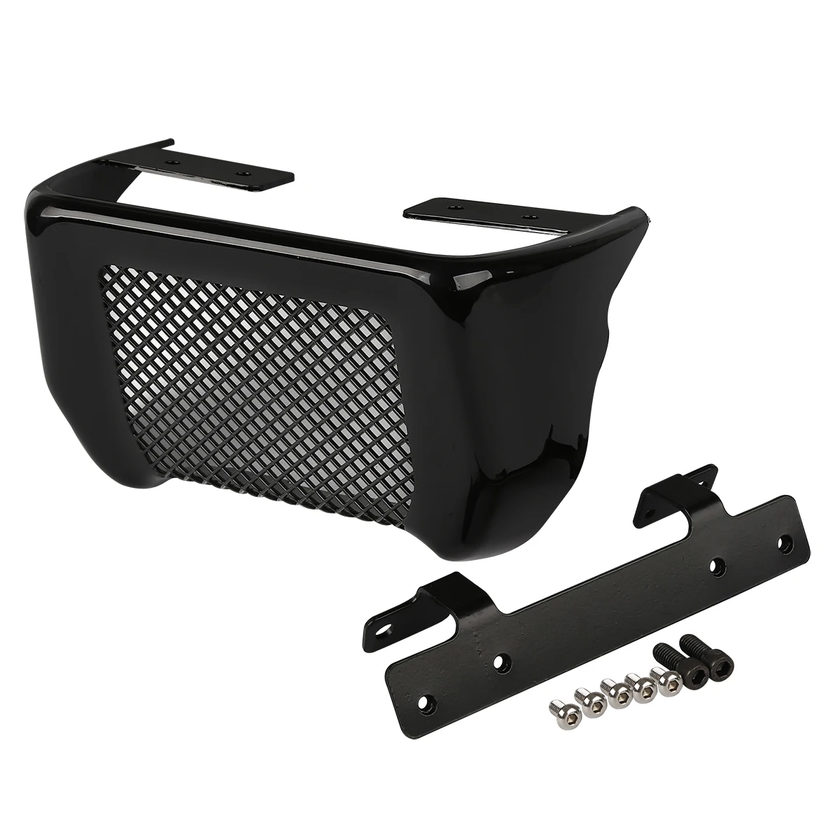 Engine Oil Cooler Cover Bracket For Harley Electra Glide Standard Road Glide Road King Special Street Glide FLHX Special FLHXS
Engine Oil Cooler Cover Bracket For Harley Electra Glide Standard Road Glide Road King Special Street Glide FLHX Special FLHXS