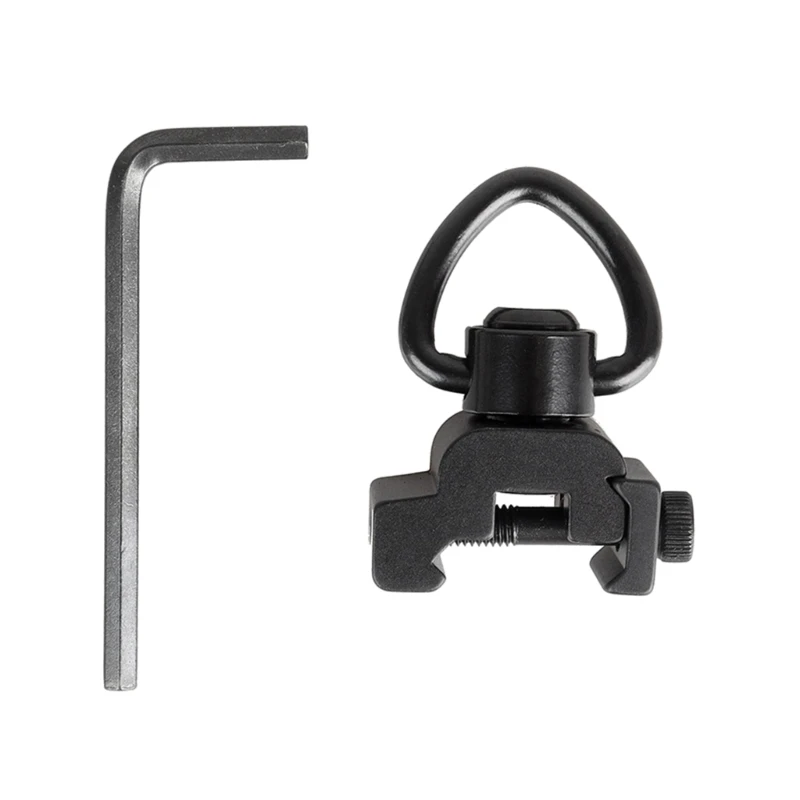 

Traditional Sling Mounts Sling Swivels Mounts Quick Detach Sling Attachment Sling Swivel Tactically Strap Buckle Durable