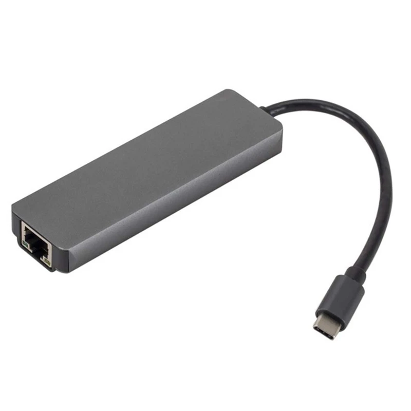 Docking Station Type-C To HDTV USB-C HUB Network Card TYPE To Gigabit Network Card HD
Docking Station Type-C To HDTV USB-C HUB Network Card TYPE To Gigabit Network Card HD