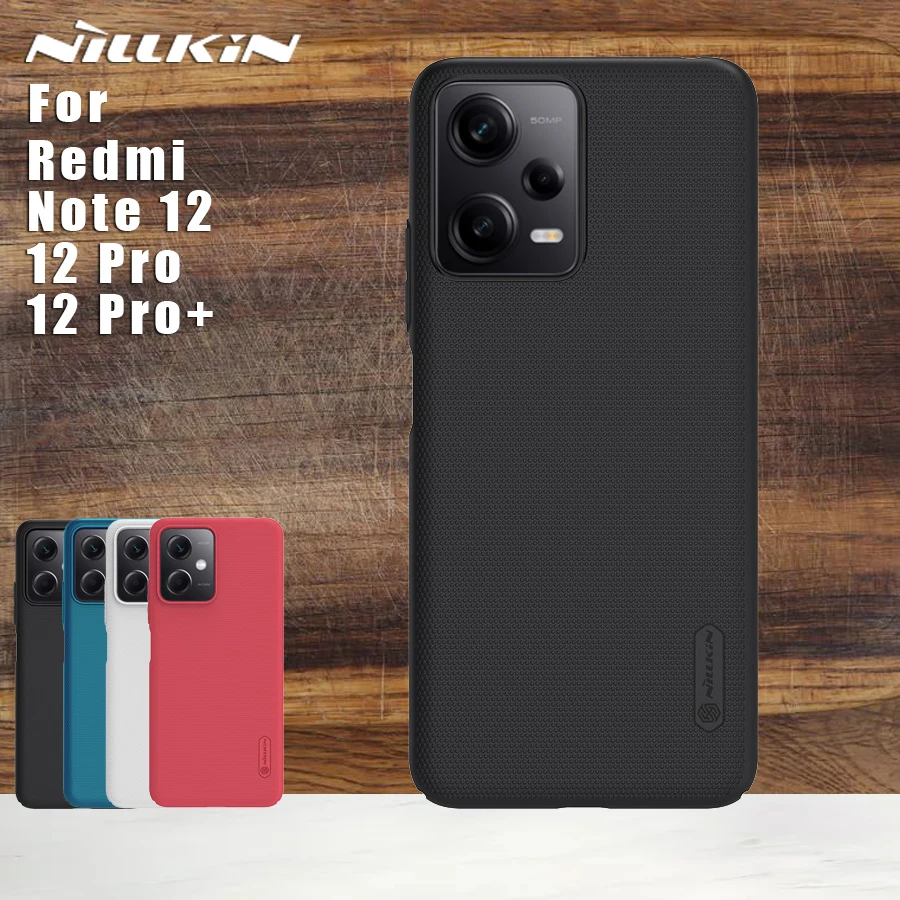 Nillkin for Xiaomi Redmi Note 12 Pro Plus 5G 4G Global Case Super Frosted 360 camera full Back Cover for Redmi Note 12
Nillkin for Xiaomi Redmi Note 12 Pro Plus 5G 4G Global Case Super Frosted 360 camera full Back Cover for Redmi Note 12