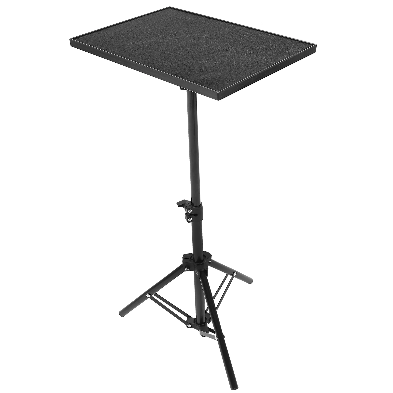 

Projector Stand Tripod Mount Laptop Holder Projector Tripod Stand Adjustable Height Shelf Telescopic Rod Standing Speaker base