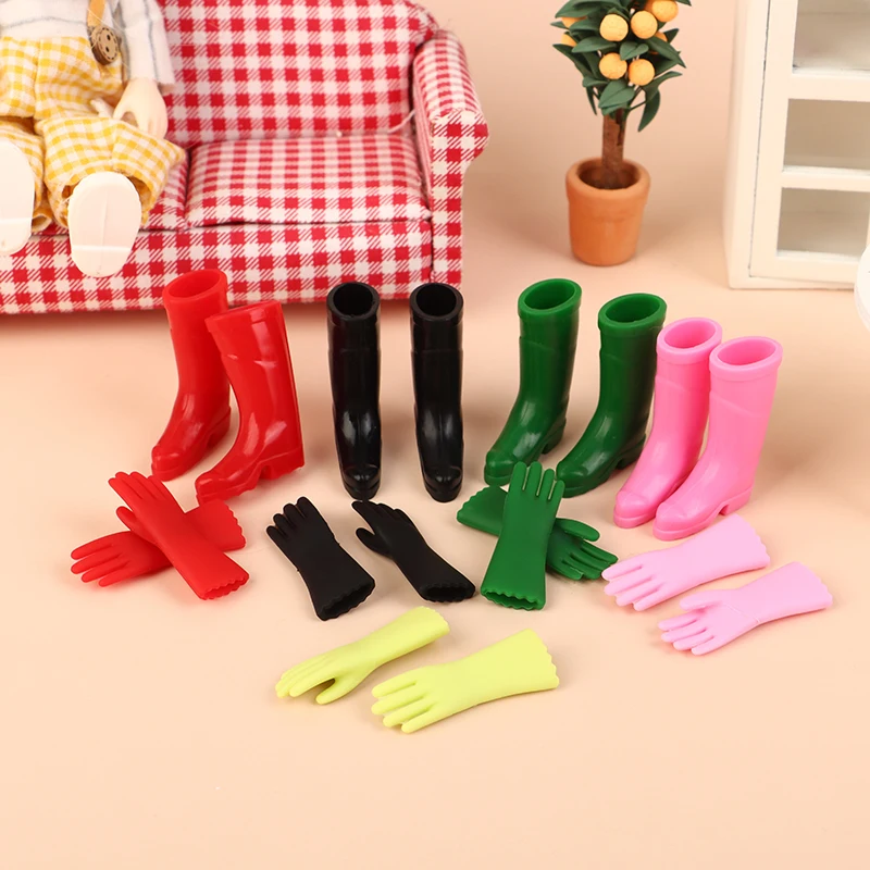 1Set 1:12 Dollhouse Miniature Rain Boots Gardening Gloves Gloves Baking Gloves Laundry Mitts Model Farm Decor Toy
1Set 1:12 Dollhouse Miniature Rain Boots Gardening Gloves Gloves Baking Gloves Laundry Mitts Model Farm Decor Toy
