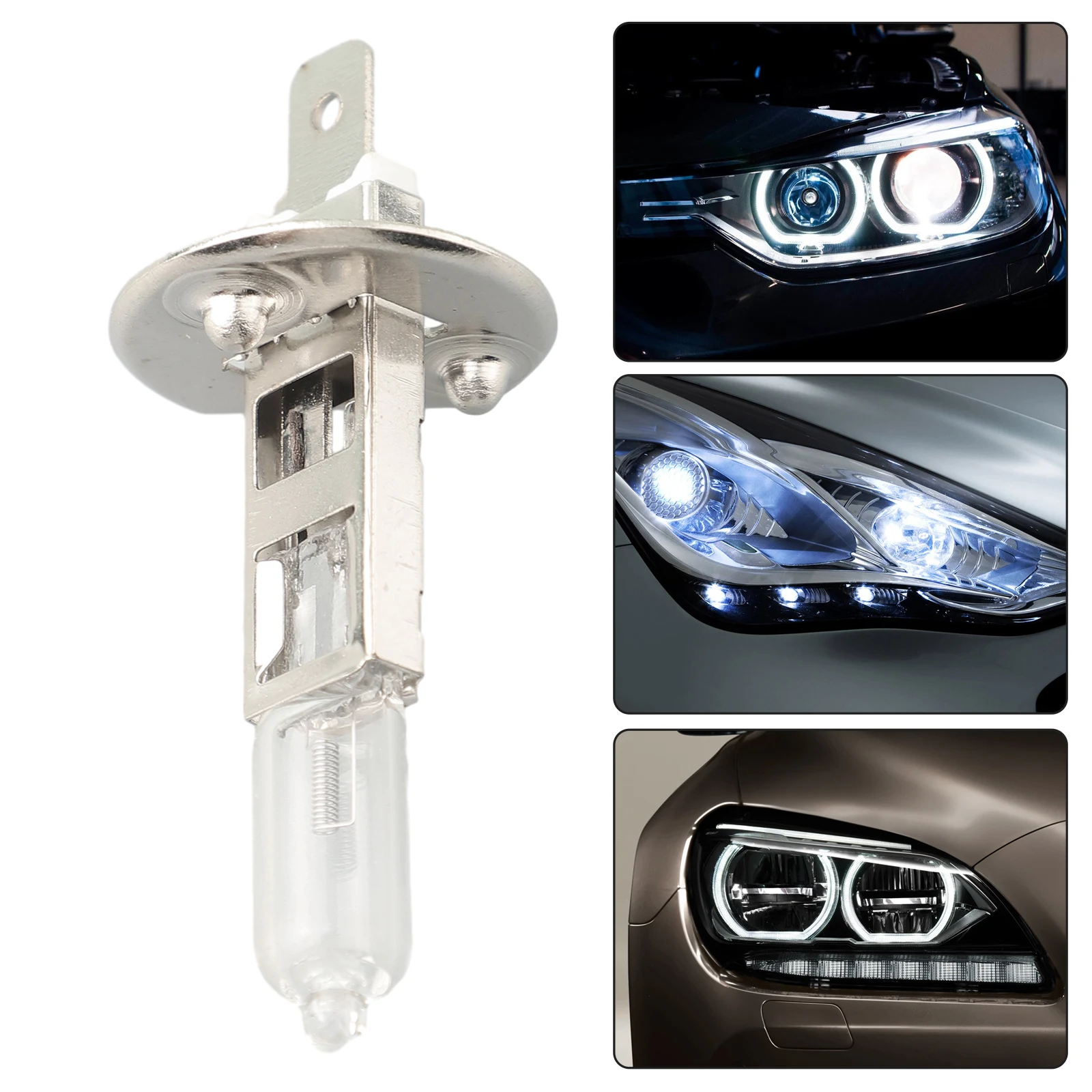 Halogen Headlight Headlights Car Accessories Aluminum Alloy 12V 6000K Bulb 55W 4pcs H1 Universal White Lamp High/Low Beam None
Halogen Headlight Headlights Car Accessories Aluminum Alloy 12V 6000K Bulb 55W 4pcs H1 Universal White Lamp High/Low Beam None