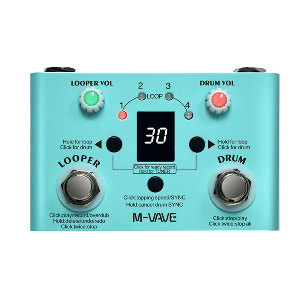 Brand New Musical Instrument New Style Practical To Use High Quality Multi Effect Pedal Multi Effect Pedal 30 Drums
Brand New Musical Instrument New Style Practical To Use High Quality Multi Effect Pedal Multi Effect Pedal 30 Drums