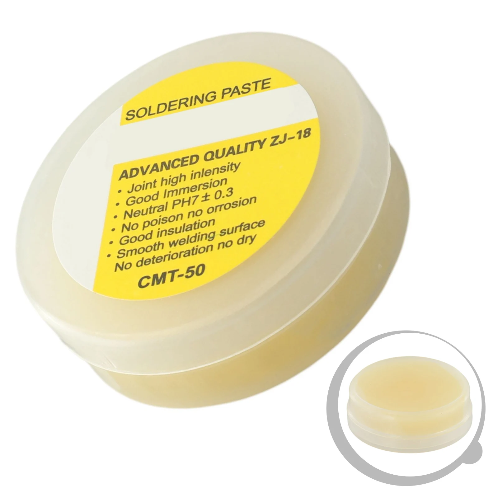 Durable High Quality Solder Paste Welding 50g Accessory Flux For Phone PCB Copper Replacement Solder Soldering
Durable High Quality Solder Paste Welding 50g Accessory Flux For Phone PCB Copper Replacement Solder Soldering