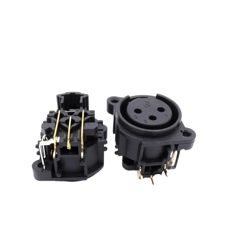 XLR(CT) Connector CT3-04F Microphone Socket Seat DC 250V 1A Rated Load Connector 2PCS
XLR(CT) Connector CT3-04F Microphone Socket Seat DC 250V 1A Rated Load Connector 2PCS