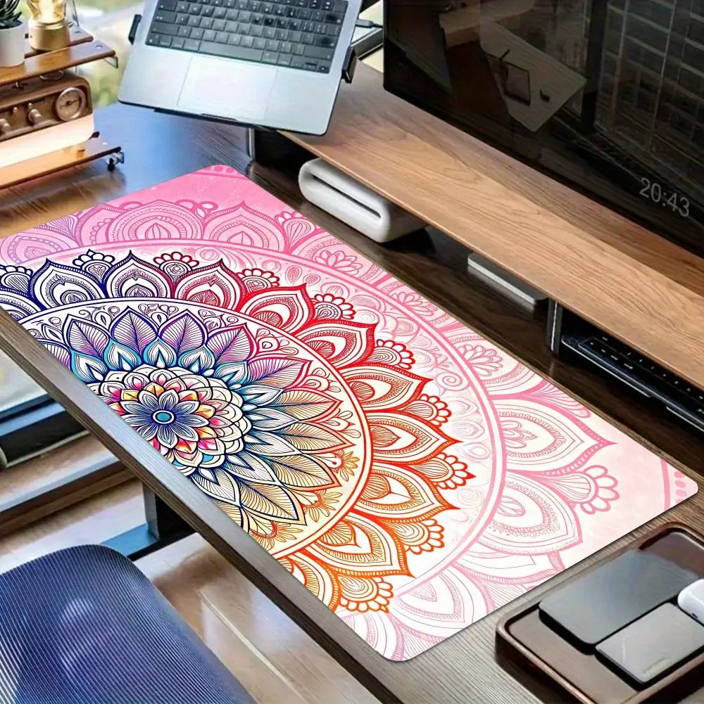 Mandala Gaming Mouse Pad XL HD Home Computer New Mousepad XXL MousePads Natural Rubber Carpet Office Laptop Mice Pad Table Mat Mandala Gaming Mouse Pad XL HD Home Computer New Mousepad XXL MousePads Natural Rubber Carpet Office Laptop Mice Pad Table Mat