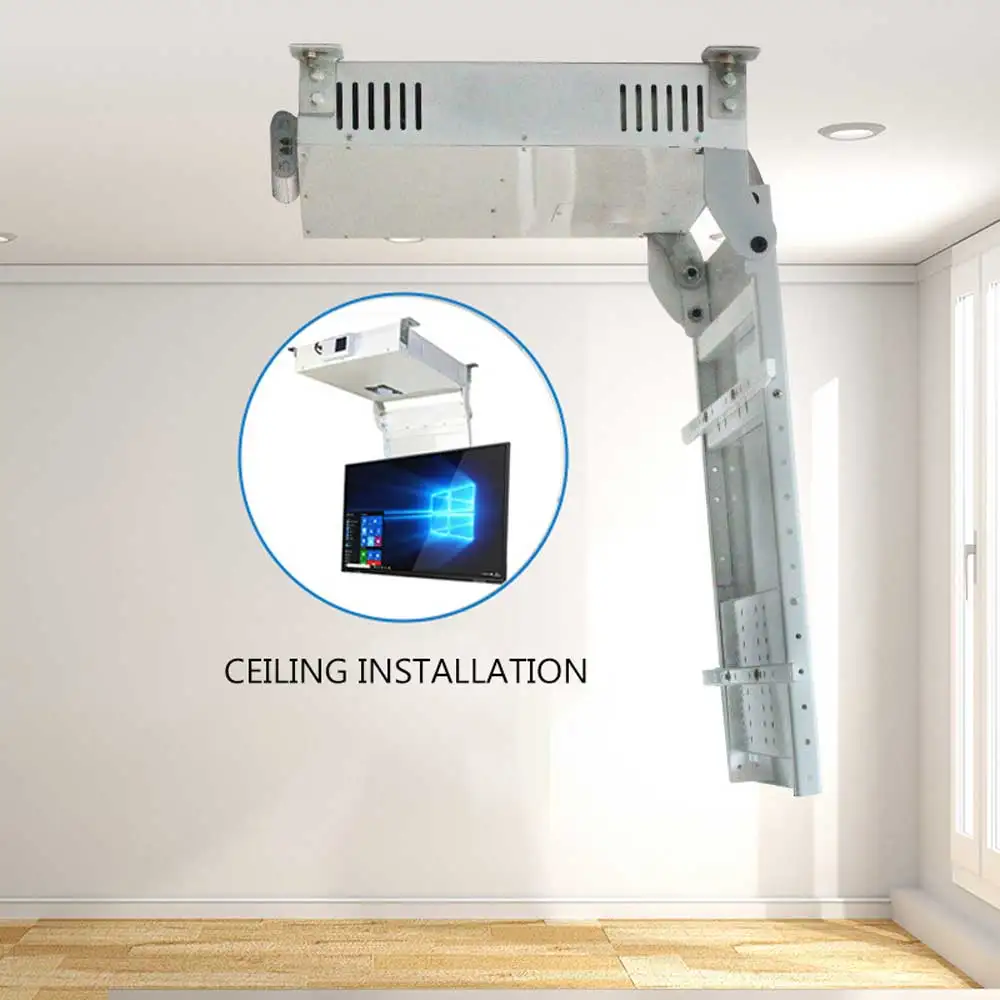 32-70 inch LCD TV Hanger 0-105 ° Flipped Inner Flipped Ceiling TV Hanger Remote Control TV Bracket
32-70 inch LCD TV Hanger 0-105 ° Flipped Inner Flipped Ceiling TV Hanger Remote Control TV Bracket