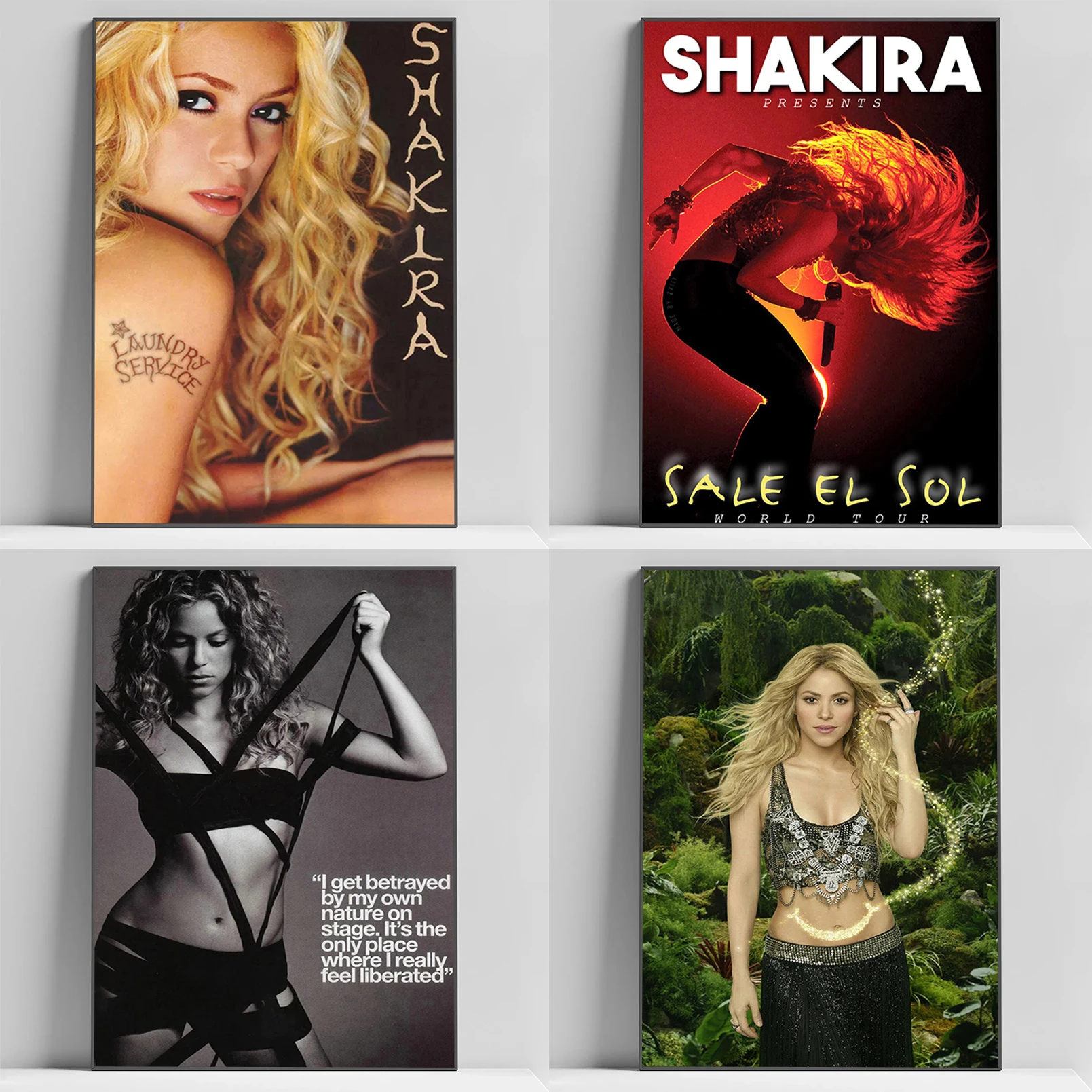 Colombian Singer Shakira Poster Home Painting on Canvas Decoration Pictures Room Wall Art Print Decorative Paintings Posters Art
Colombian Singer Shakira Poster Home Painting on Canvas Decoration Pictures Room Wall Art Print Decorative Paintings Posters Art