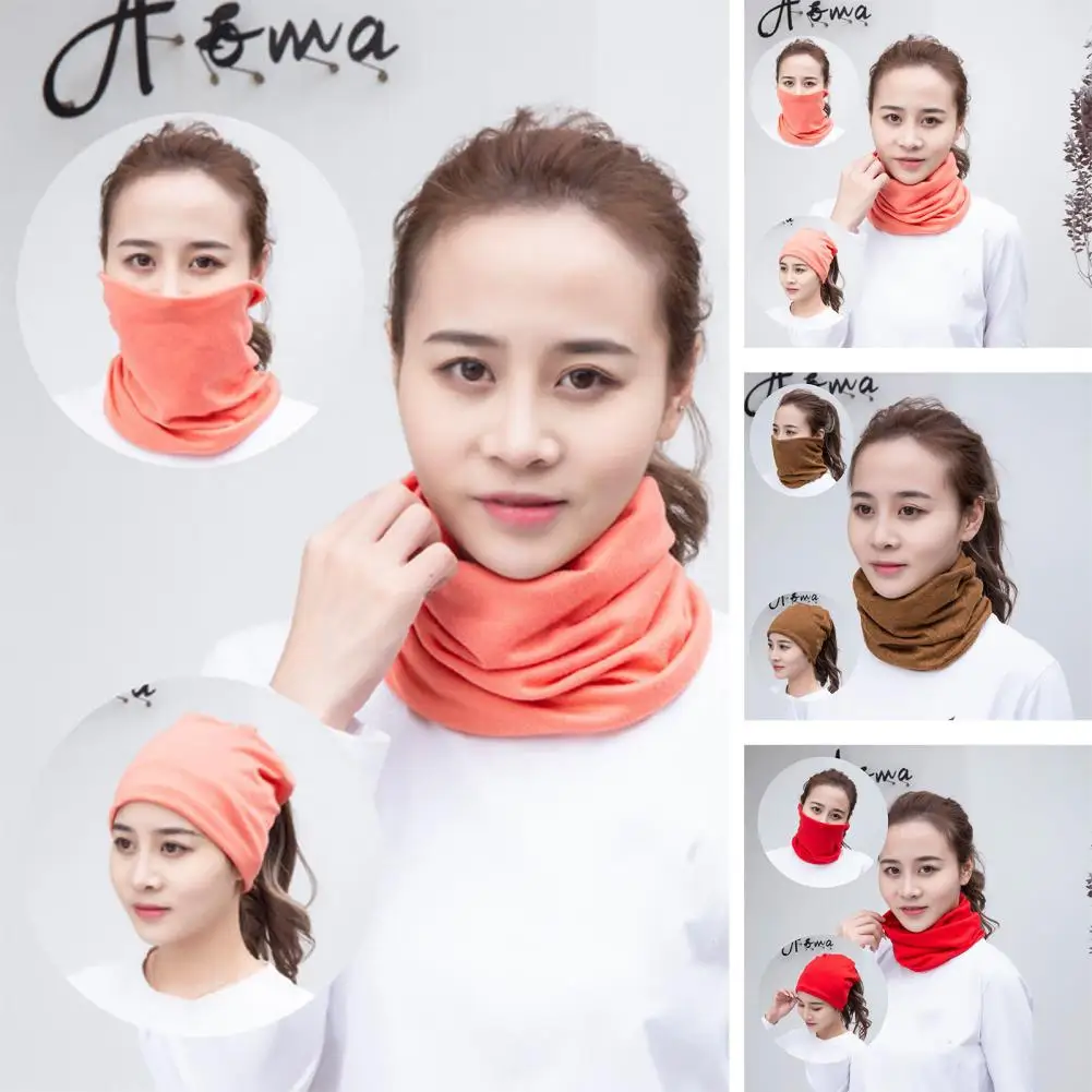 Women Scarf Thick Soft Warm Elastic Knitted Anti-slip Multifunctional Printed Lightweight Windproof Unisex Cycling Piled Neck Wa
Women Scarf Thick Soft Warm Elastic Knitted Anti-slip Multifunctional Printed Lightweight Windproof Unisex Cycling Piled Neck Wa
