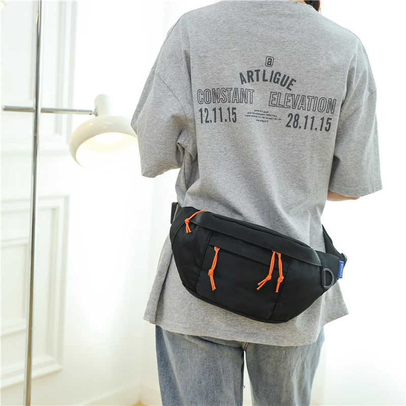 New Simple Lightweight Nylon Cloth Women's Single Shoulder Chest Bag Fashion Versatile Outdoor Leisure Sports Storage Bags
New Simple Lightweight Nylon Cloth Women's Single Shoulder Chest Bag Fashion Versatile Outdoor Leisure Sports Storage Bags