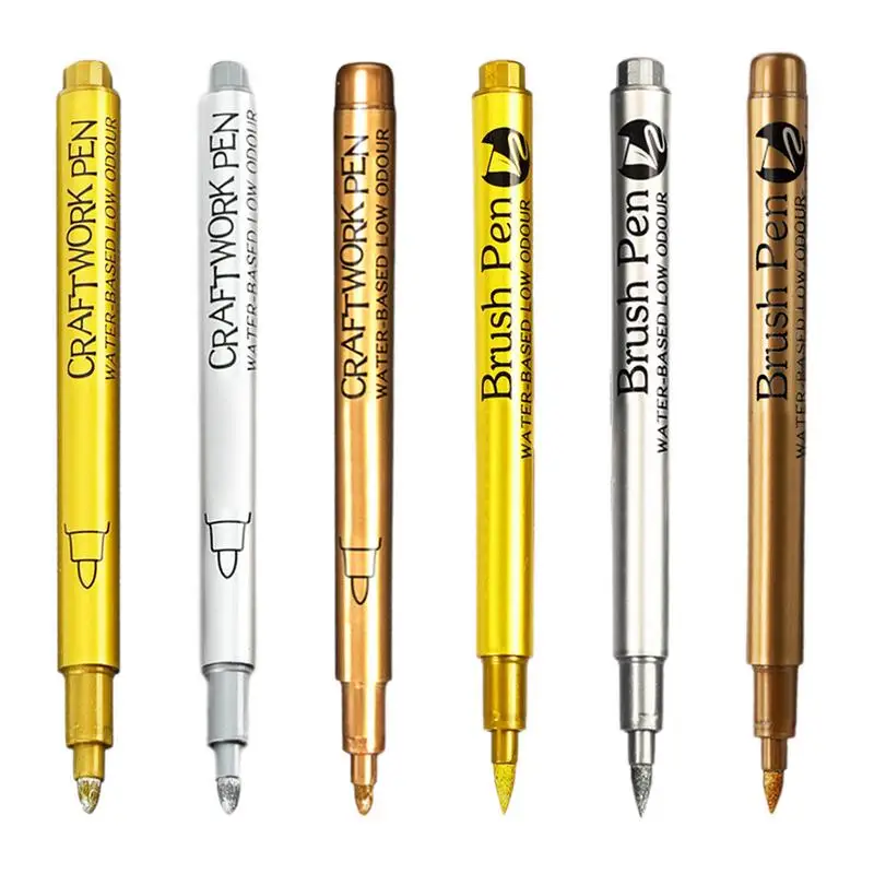 Paint Pen Comfortable Grip Silver Paint Pen Gold Paint Pen For Bright Colors For Art Painting Shoe Doodle Glass
Paint Pen Comfortable Grip Silver Paint Pen Gold Paint Pen For Bright Colors For Art Painting Shoe Doodle Glass