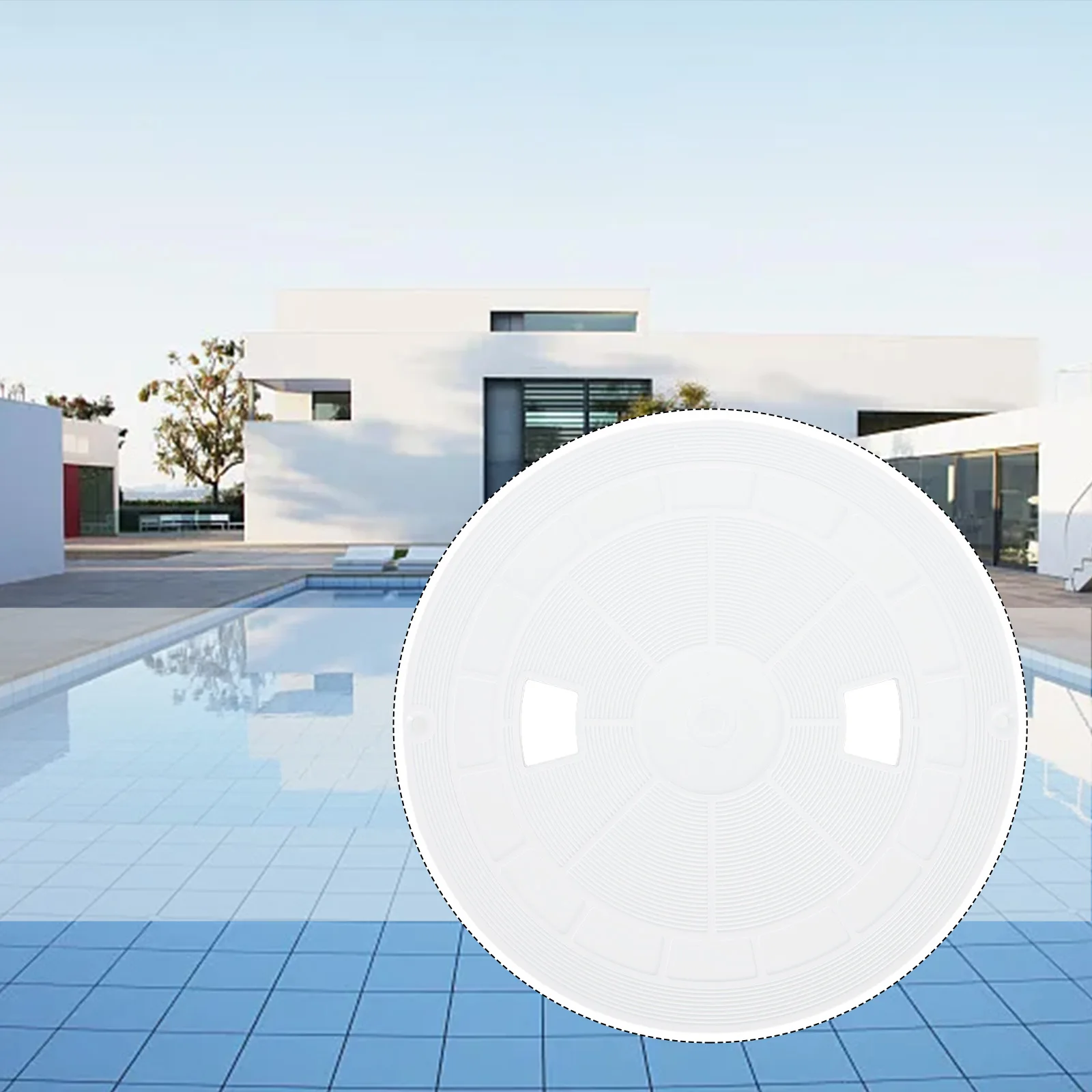 1 Pcs Pool Skimmer Cover Lid For Pentair Sta-Rite U-3 SwimQuip Pool Skimmer For 08650-0058 Replacement Round Covers Drain
1 Pcs Pool Skimmer Cover Lid For Pentair Sta-Rite U-3 SwimQuip Pool Skimmer For 08650-0058 Replacement Round Covers Drain