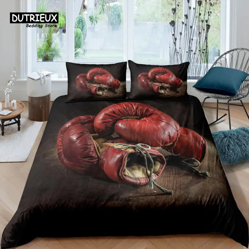 Home Living Luxury 3D Boxing Gloves Bedding Set Duvet Cover Pillowcase Kids Bedding Set Queen and King EU/US/AU/UK Size
Home Living Luxury 3D Boxing Gloves Bedding Set Duvet Cover Pillowcase Kids Bedding Set Queen and King EU/US/AU/UK Size