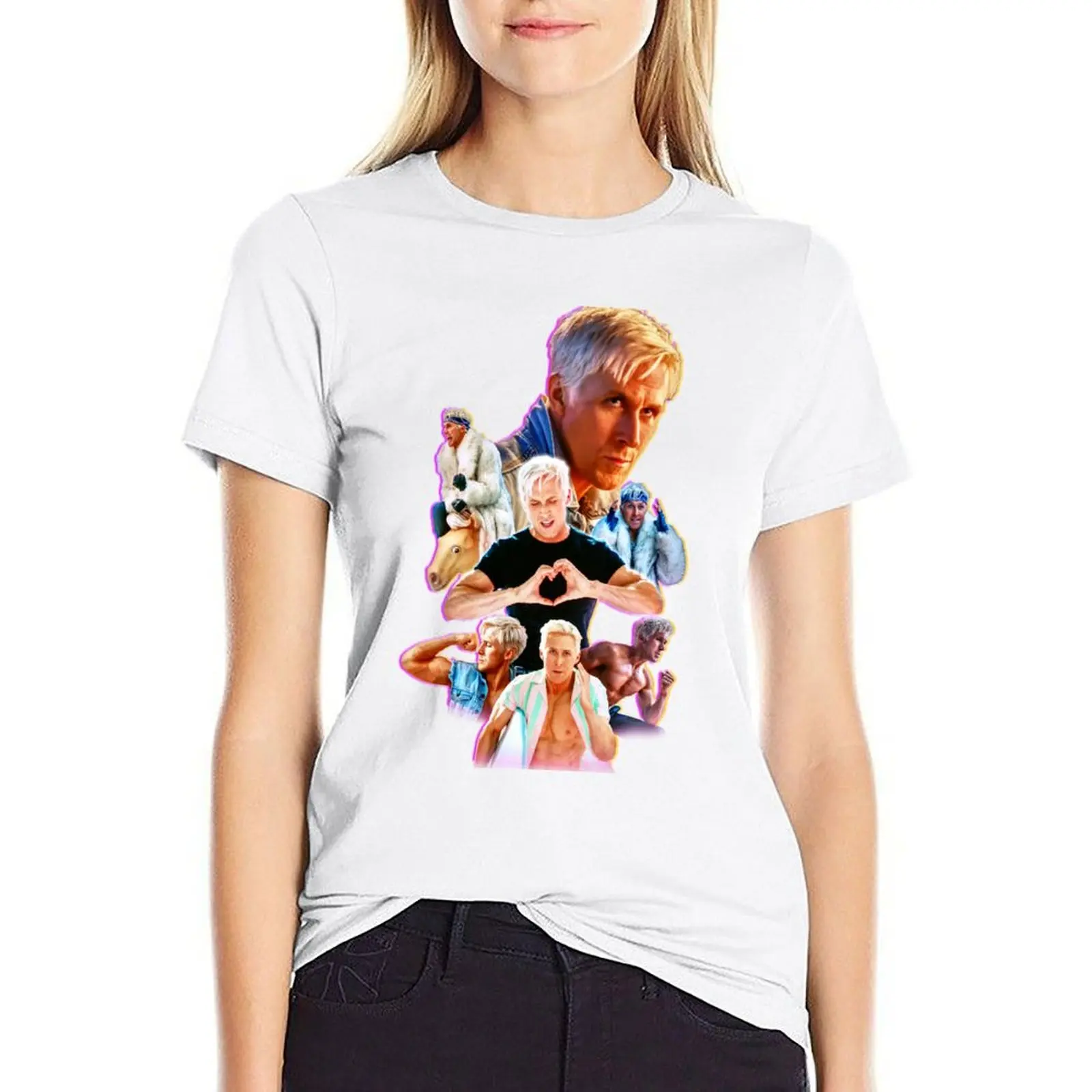 Ryan Gosling Kenergy T-Shirt T-Shirt t-shirt dress for Women long oversized workout shirts for Women clothes for woman
Ryan Gosling Kenergy T-Shirt T-Shirt t-shirt dress for Women long oversized workout shirts for Women clothes for woman