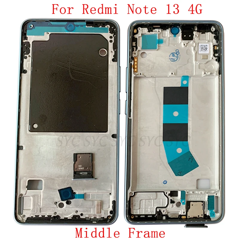 Средняя рамка Корпус ЖК-панель для Xiaomi Redmi Note 13 4G телефон металлическая рамка для ЖК-дисплея запасные части
Средняя рамка Корпус ЖК-панель для Xiaomi Redmi Note 13 4G телефон металлическая рамка для ЖК-дисплея запасные части