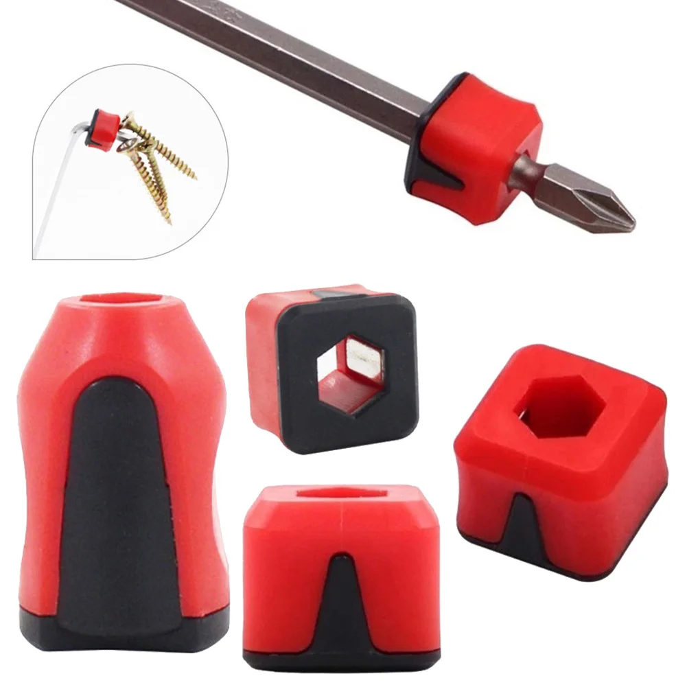 1PC Strong Magnetic Sleeve Batch Head Screwdriver Bit Magnetizer Drill Bit Magnetic Ring Magnet Screwdriver Bit Holder Hand Tool
1PC Strong Magnetic Sleeve Batch Head Screwdriver Bit Magnetizer Drill Bit Magnetic Ring Magnet Screwdriver Bit Holder Hand Tool