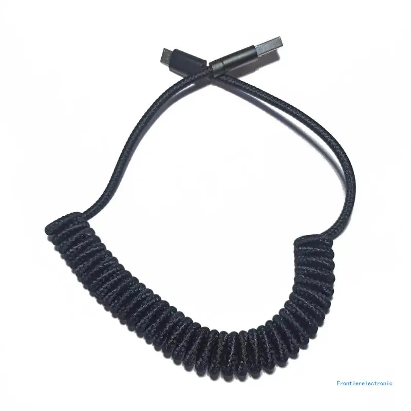 for Poker GH60 Keyboard Replace Accessory Mechanical Keyboard Type-C to USB Port/USB V2 Micro Coiled Cable DropShipping
for Poker GH60 Keyboard Replace Accessory Mechanical Keyboard Type-C to USB Port/USB V2 Micro Coiled Cable DropShipping