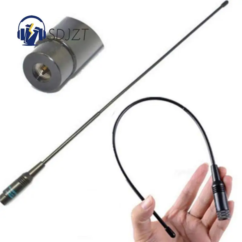 Двухдиапазонная гибкая антенна SMA Female Nagoya NA-771 VHF/UHF 144/430MHz для портативной рации Baofeng
Двухдиапазонная гибкая антенна SMA Female Nagoya NA-771 VHF/UHF 144/430MHz для портативной рации Baofeng