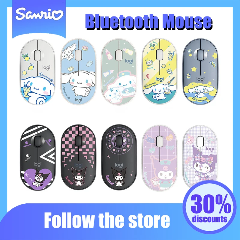 Милая Sanrio аниме Bluetooth беспроводная мышь Милая Cinnamoroll Kuromi мультяшная портативная мышь оригинальные детские подарки
Милая Sanrio аниме Bluetooth беспроводная мышь Милая Cinnamoroll Kuromi мультяшная портативная мышь оригинальные детские подарки