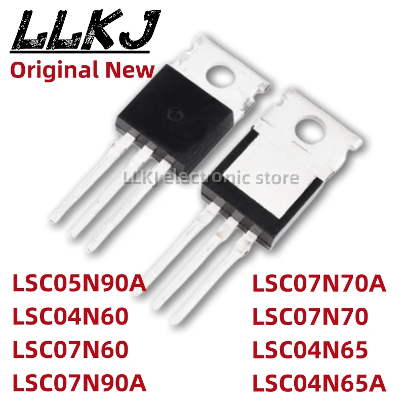 1pcs LSC05N90A LSC04N60 LSC07N60 LSC07N90A LSC07N70A LSC07N70 LSC04N65 LSC04N65A TO220 MOS FET TO-220 
1pcs LSC05N90A LSC04N60 LSC07N60 LSC07N90A LSC07N70A LSC07N70 LSC04N65 LSC04N65A TO220 MOS FET TO-220