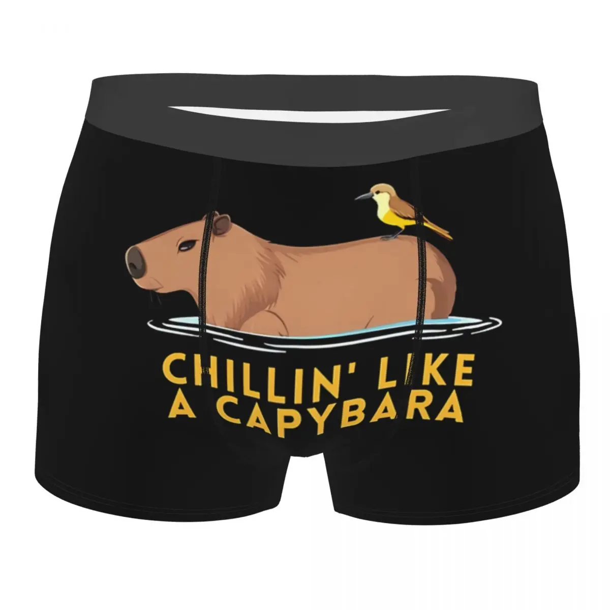 Дышащие оригинальные трусики Chillin мужские боксеры capyбара, высококачественные шорты с принтом, идея для подарка
Дышащие оригинальные трусики Chillin мужские боксеры capyбара, высококачественные шорты с принтом, идея для подарка