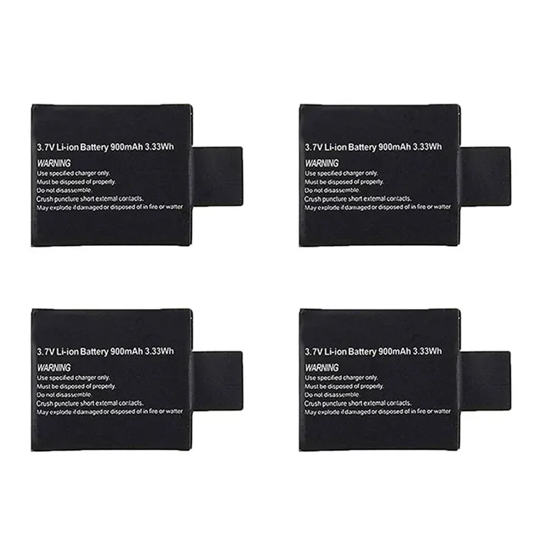 

Banggood 3.7V 900mAh Battery for SJCAM SJ4000 SJ5000 SJ6000 Sj7000 SJ8000 SJ9000 M10 EKEN H8 H8R H9 Sports Action Camera