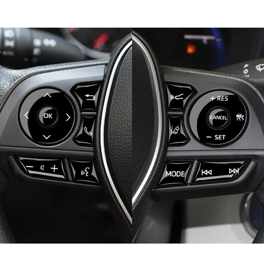 Car Interior Parts Button Cover Trim Auto For Corolla 2019-2022 For Toyota Gloss Black Waterproof Wear-resistant
Car Interior Parts Button Cover Trim Auto For Corolla 2019-2022 For Toyota Gloss Black Waterproof Wear-resistant