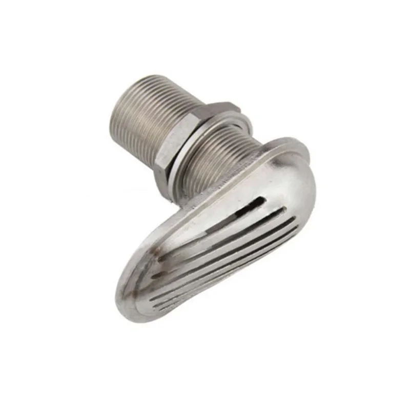 

Marine strainer ventilating ventilating cover 1-1/2 stainless steel Marine hardware fittings yacht speed boat