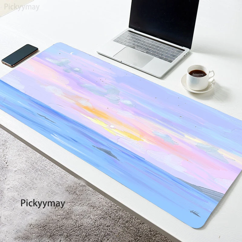 Kawaii Mousepad 90x40cm Home Office Accessories Computer Keyboard Desk Mat Laptop Soft Anti-slip Table Mat Mouse Pad Overlock
Kawaii Mousepad 90x40cm Home Office Accessories Computer Keyboard Desk Mat Laptop Soft Anti-slip Table Mat Mouse Pad Overlock