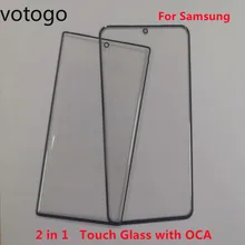 5 lentilles d'écran tactile avant LCD, pour Samsung Galaxy S21 S20 ultra S10 5G S9 S8 plus Note 8 9 10 20=