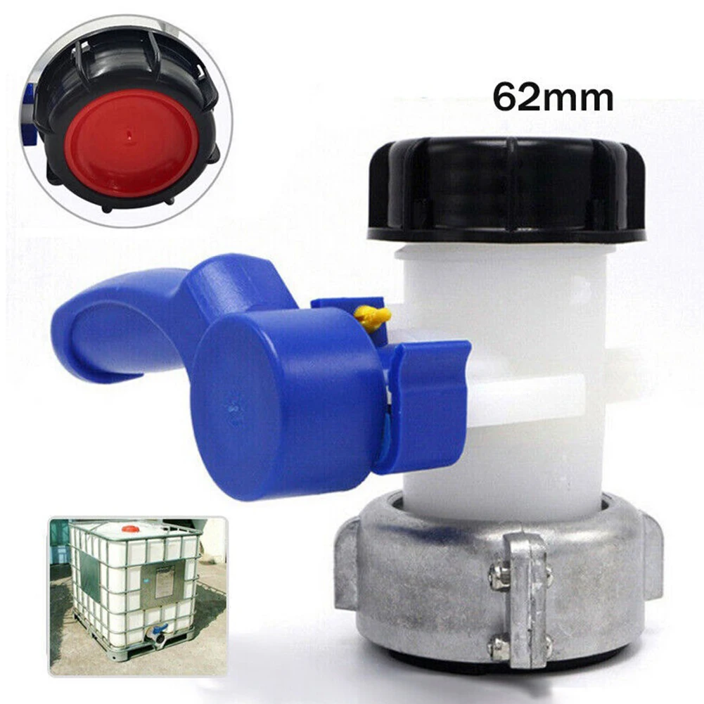 Rain Barrels Tool IBC Tank Adapter Garden Yard 62mm IBC Standard Outlet Valve Replacement Tap Stillage Tank 1pcs
Rain Barrels Tool IBC Tank Adapter Garden Yard 62mm IBC Standard Outlet Valve Replacement Tap Stillage Tank 1pcs