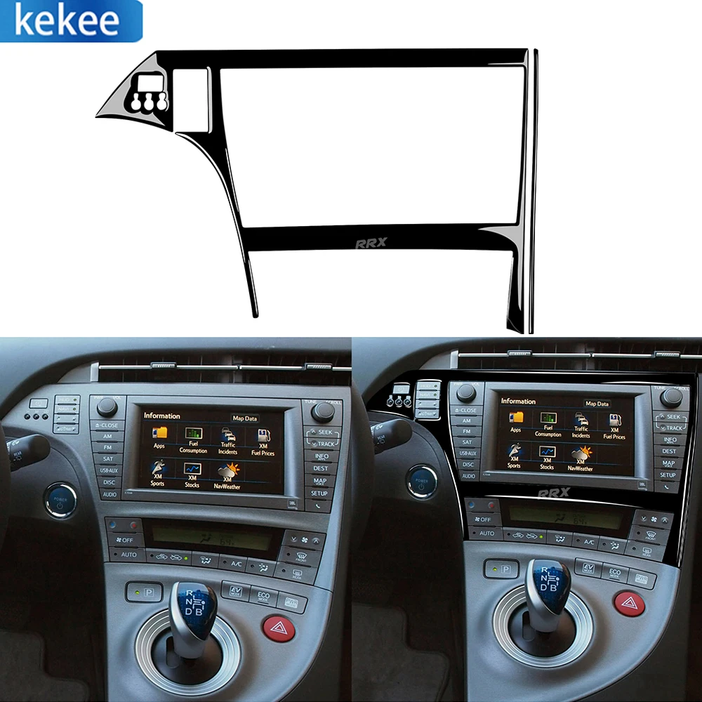 For Toyota Prius 2012 2013 2014 2015 Accessories Car Piano Black Display Outer Frame Surround Panel Trim Sticker Decoration
For Toyota Prius 2012 2013 2014 2015 Accessories Car Piano Black Display Outer Frame Surround Panel Trim Sticker Decoration