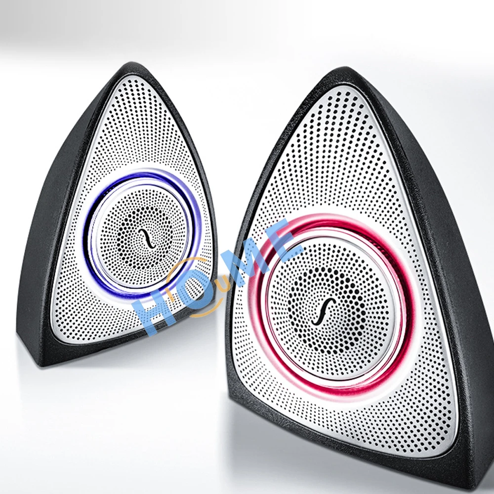 Ambient Light 3/12/64 Colours LED Vents Speaker Decorative Light Retrofit For C /GLC Class Coupe W205 C43 C63 X253
Ambient Light 3/12/64 Colours LED Vents Speaker Decorative Light Retrofit For C /GLC Class Coupe W205 C43 C63 X253