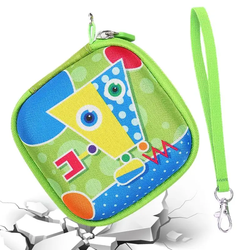 Game Console Case Shockproof Scratchproof Game Bag With Lanyard Controller Holder Dustproof With Hard Shell For Electric Game
Game Console Case Shockproof Scratchproof Game Bag With Lanyard Controller Holder Dustproof With Hard Shell For Electric Game