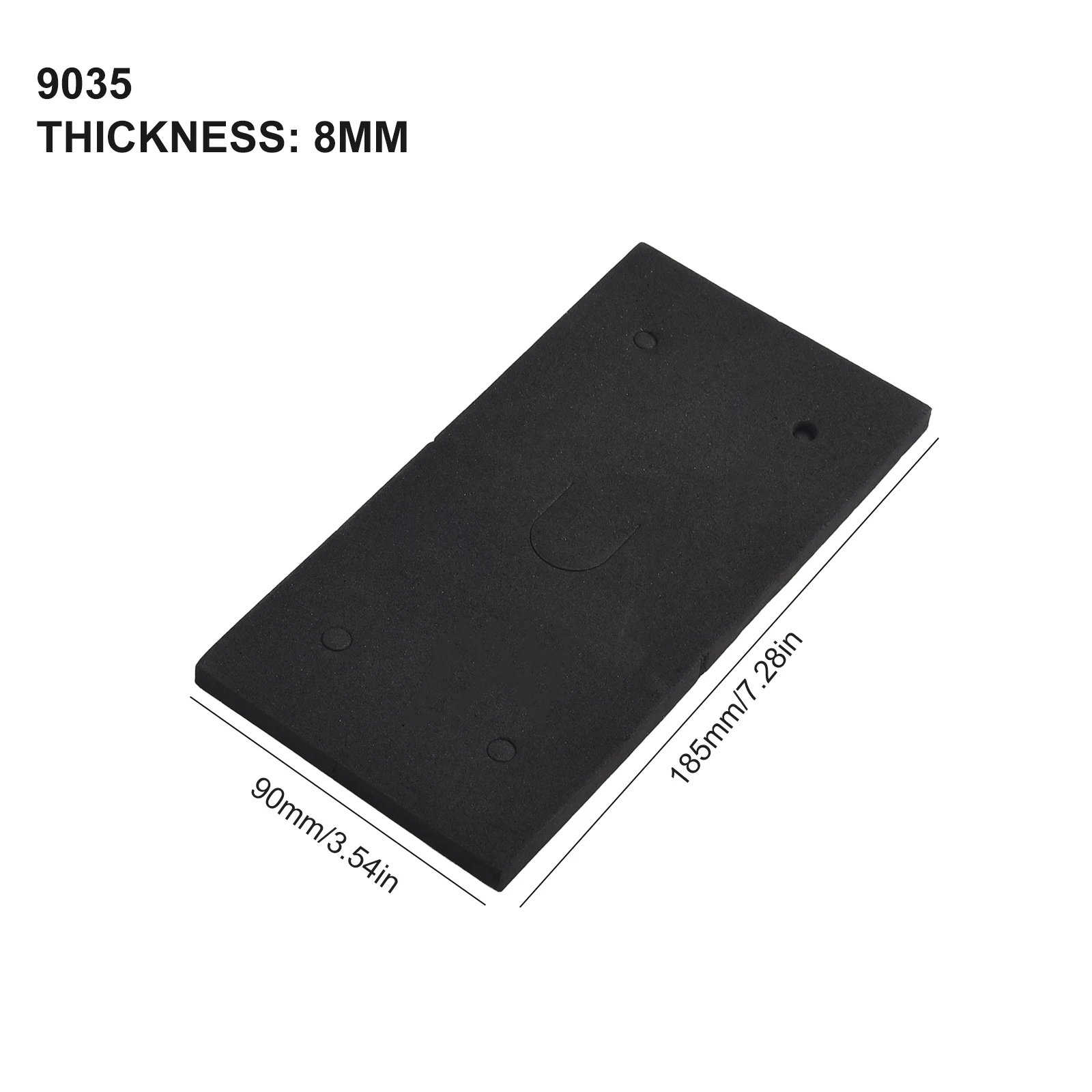 2Pcs Foam Sander Back Pads Square Sander Back Pad 18.5x9.3x0.8cm Easy Installation For 9035 Machine Replacement Accessories
2Pcs Foam Sander Back Pads Square Sander Back Pad 18.5x9.3x0.8cm Easy Installation For 9035 Machine Replacement Accessories