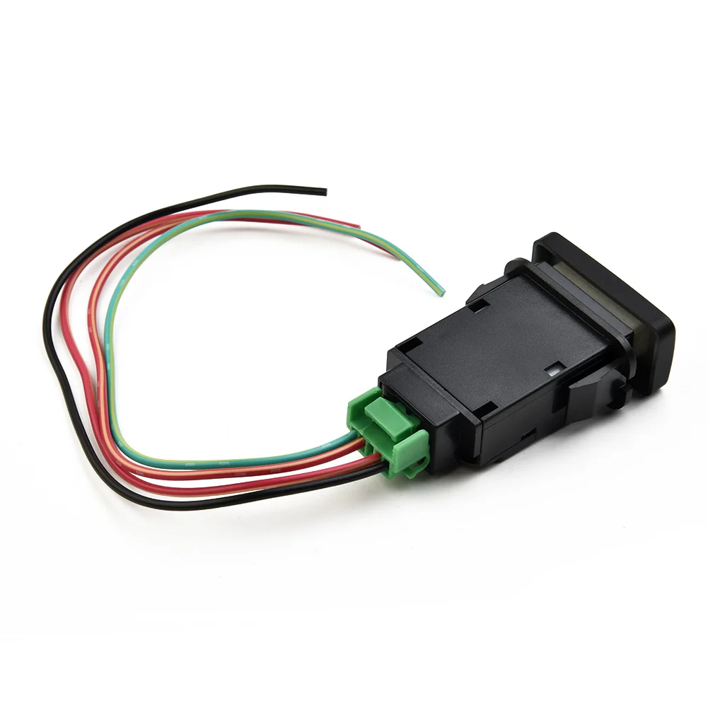 For Toyota For Tacoma FJ Cruiser For Highlander LED Light Bar Switch Button Single Pole Single Throw ON - OFF PUSH Switch
For Toyota For Tacoma FJ Cruiser For Highlander LED Light Bar Switch Button Single Pole Single Throw ON - OFF PUSH Switch